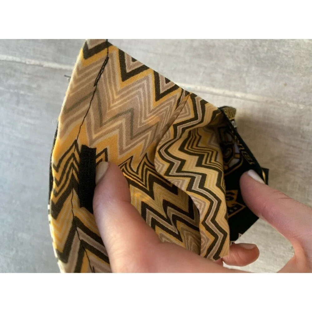 Boston Bruins Card Holder ID Case Wallet Pouch NEW Handmade Cloth Soft